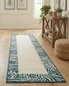 Savannah Escape Collection Area Rug - Serengeti Runner Ivory  lifestyle 67