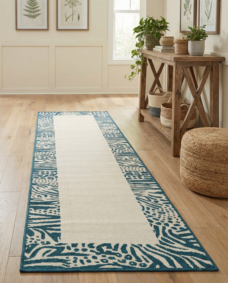 Savannah Escape Collection Area Rug - Serengeti Runner Ivory  lifestyle 67