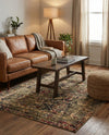 Neptune Elegance Collection Area Rug -  Galatea (Green) Rectangle Green  lifestyle 7