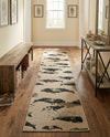 Seaside Haven Rugs Collection Area Rug -  Seabreeze Runner Beige  lifestyle 56
