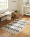 Urban Oasis Rugs Collection Area Rug -  District (Ivory) Rectangle Ivory  lifestyle 6