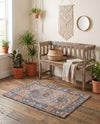 Savannah Threads Collection Area Rug -  Atacama Rectangle Multi  lifestyle 20
