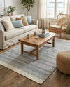 Marina Collection Area Rug - Marina Rectangle Gray  lifestyle 12