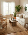 Savannah Weave Collection Area Rug - Serengeti Rectangle Natural  lifestyle 51