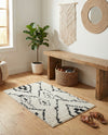 Tangier Treasures Collection Area Rug -  Chefchaouen Rectangle Ivory  lifestyle 18