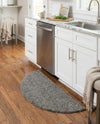 Plush Oasis Collection Area Rug - Serenity (Cloud Gray) Hearth Cloud Gray  lifestyle 70