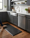 Cozy Mat Collection Area Rug -  Eden Rectangle Black  lifestyle 20