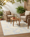 Bahama Breeze Outdoor Collection Area Rug -  Eleuthera Rectangle Gray  lifestyle 26