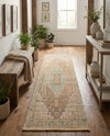 Savannah Threads Collection Area Rug -  Mojave Runner Khaki and Ivory  lifestyle 51