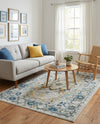Parisian Elegance Collection Area Rug - Versailles (Gray) Rectangle Gray  lifestyle 15