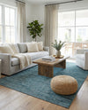 Bloomsbury Elegance Collection Area Rug -  Kensington (Blue) Rectangle Blue  lifestyle 13