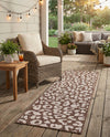 Savannah Escape Collection Area Rug -  Amazon (Brown) Runner Brown  lifestyle 25