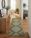 Urban Terrace Collection Area Rug -  Chelsea (Green) Runner Green  lifestyle 32