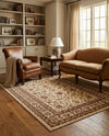 Jaipur Elegance Collection Area Rug -  Nahargarh (Cream) Rectangle Cream  lifestyle 27