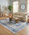 Laguna Sands Collection Area Rug -  Venice Rectangle Royal Blue  lifestyle 23