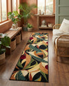 Seaside Blooms Collection Area Rug -  Tivoli Runner Multi  lifestyle 79