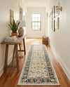 Adriana Terrace Collection Area Rug -  Positano (Multi) Runner Multi  lifestyle 63
