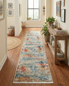Caribbean Breeze Collection Area Rug -  Isla Runner Cream  lifestyle 41