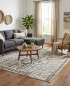 Dresden Elegance Collection Area Rug -  Zittau Rectangle Beige  lifestyle 52