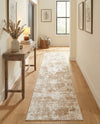 Luminara Sands Collection Area Rug - Elysium (Sand) Runner Sand  lifestyle 81
