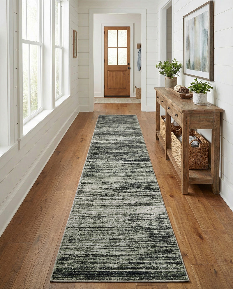Sahara Essence Collection Area Rug - Oasis (Green) Runner Green  lifestyle 71