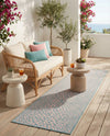 Urban Oasis Rugs Collection Area Rug -  Terrace (Pink and Aqua) Runner Pink and Aqua  lifestyle 31