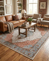 Mykonos Manor Collection Area Rug - Delos Rectangle Ivory  lifestyle 8