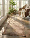 Studio Haven Collection Area Rug -  Conservatory (Beige) Runner Beige  lifestyle 56