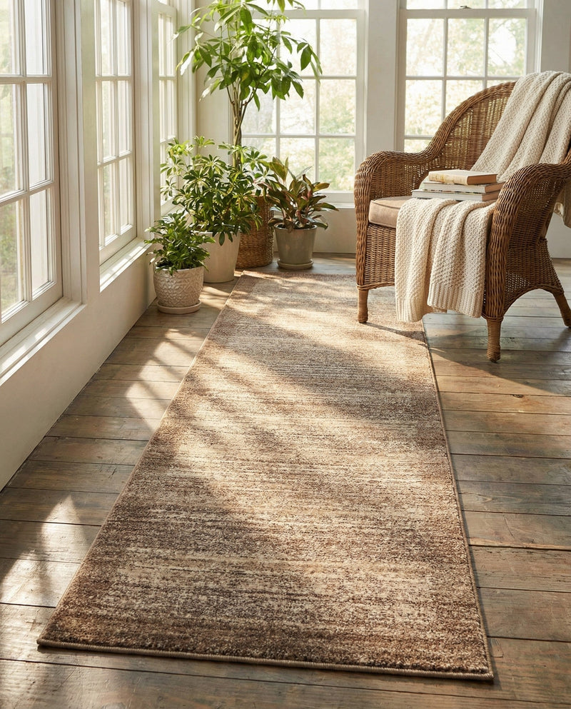 Studio Haven Collection Area Rug -  Conservatory (Beige) Runner Beige  lifestyle 56