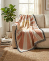 Fleece Haven Collection Area Rug -  Hanover Rectangle Multi  lifestyle 3