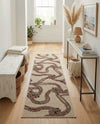 Seaside Haven Rugs Collection Area Rug -  Dunes Runner Beige  lifestyle 55