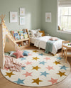 Wonder Tykes Collection Area Rug -  Fantasia Round Multi  lifestyle 41