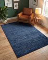 Studio Haven Collection Area Rug -  Gallery (Navy Blue) Rectangle Navy Blue  lifestyle 42