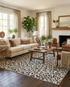 Savannah Escape Collection Area Rug -  Amazon (Light Gray) Rectangle Light Gray  lifestyle 25
