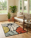 Outdoor Marrakesh Collection Area Rug -  Tetouan Rectangle Multi  lifestyle 20