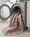 Vintage Memories Collection Area Rug -  Memories Oval Pink  lifestyle 70