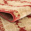 Chelsea Elegance Collection Area Rug -  Hyde Round Red  lifestyle 18