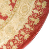 Chelsea Elegance Collection Area Rug -  Hyde Round Red  lifestyle 20