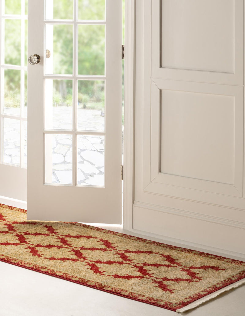 Chelsea Elegance Collection Area Rug -  Hyde Runner Red  lifestyle 29