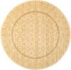 Chelsea Elegance Collection Area Rug -  Hyde Round Cream  lifestyle 6