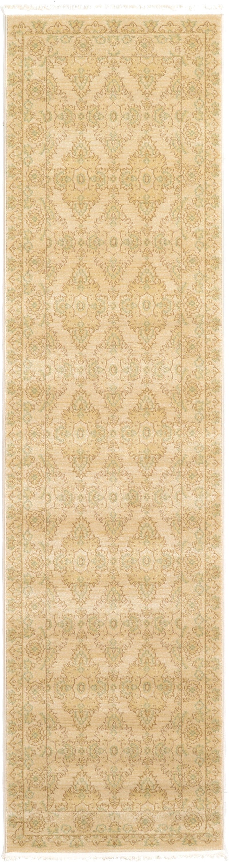 Chelsea Elegance Collection Area Rug -  Hyde Runner Cream  lifestyle 10