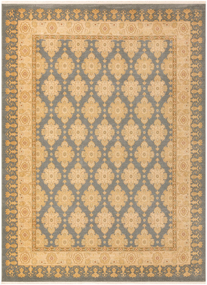 Chelsea Elegance Collection Area Rug -  Hyde Rectangle Blue Main