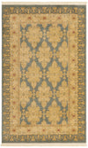 Chelsea Elegance Collection Area Rug -  Hyde Rectangle Blue  lifestyle 11