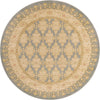 Chelsea Elegance Collection Area Rug -  Hyde Round Blue  lifestyle 48