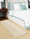 Chelsea Elegance Collection Area Rug -  Hyde Runner Blue  lifestyle 12