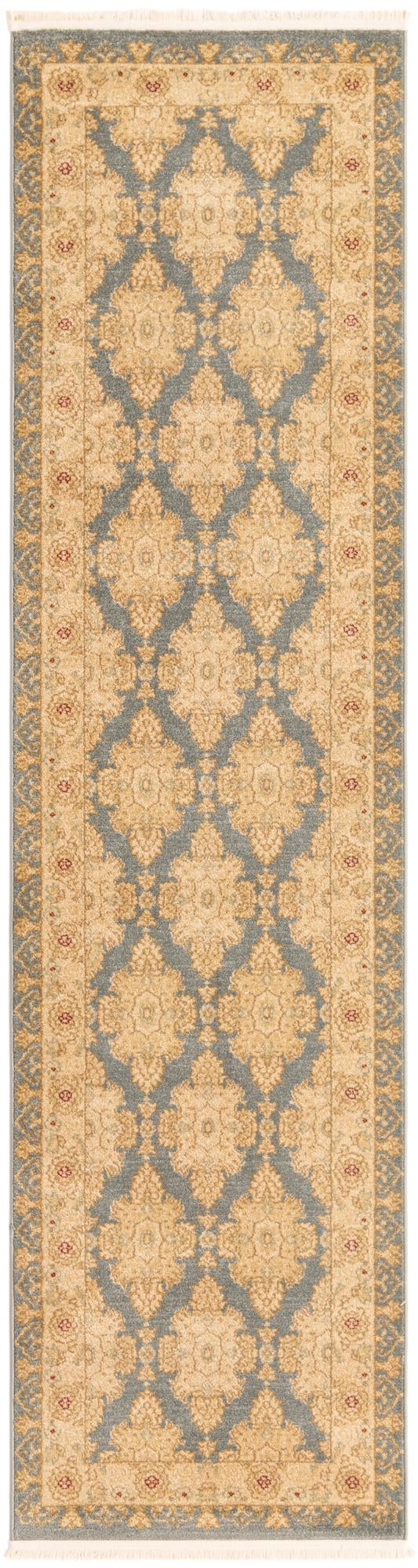 Chelsea Elegance Collection Area Rug -  Hyde Runner Blue  lifestyle 7