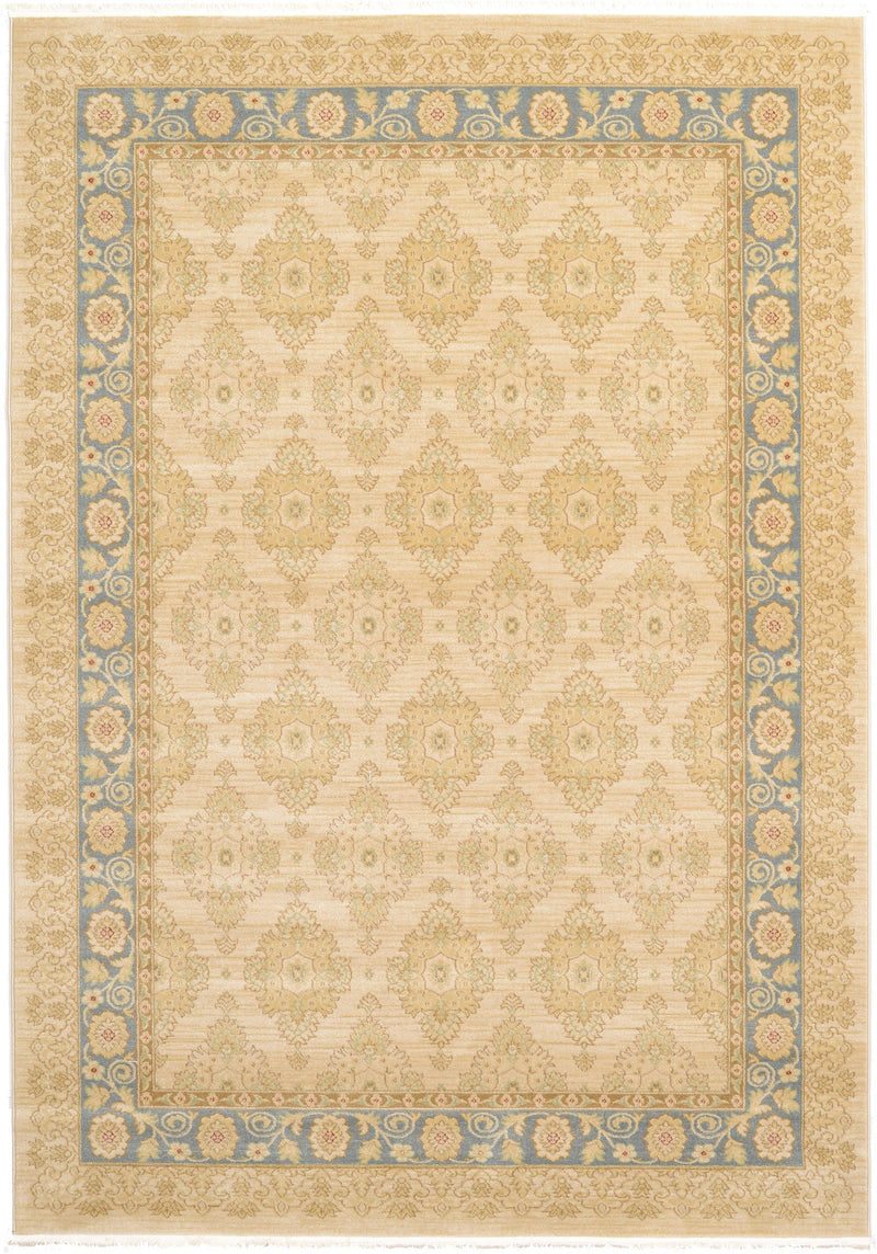Chelsea Elegance Collection Area Rug -  Hyde Rectangle Ivory  lifestyle 2