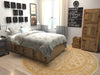 Chelsea Elegance Collection Area Rug -  Stockwell Round Cream  lifestyle 92