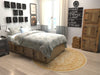 Chelsea Elegance Collection Area Rug -  Stockwell Round Cream  lifestyle 93