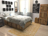 Chelsea Elegance Collection Area Rug -  Stockwell Rectangle Cream  lifestyle 13